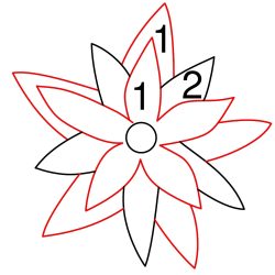 Lotusblume nach Maß